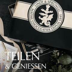 Ensemble de chocolat noir Lindt | 847g | Coffret de 6 spécialités de chocolat noir Lindt (barres, LINDOR, pralines) du mi-sucré à extra noir | Colis en vrac | Cadeau chocolat