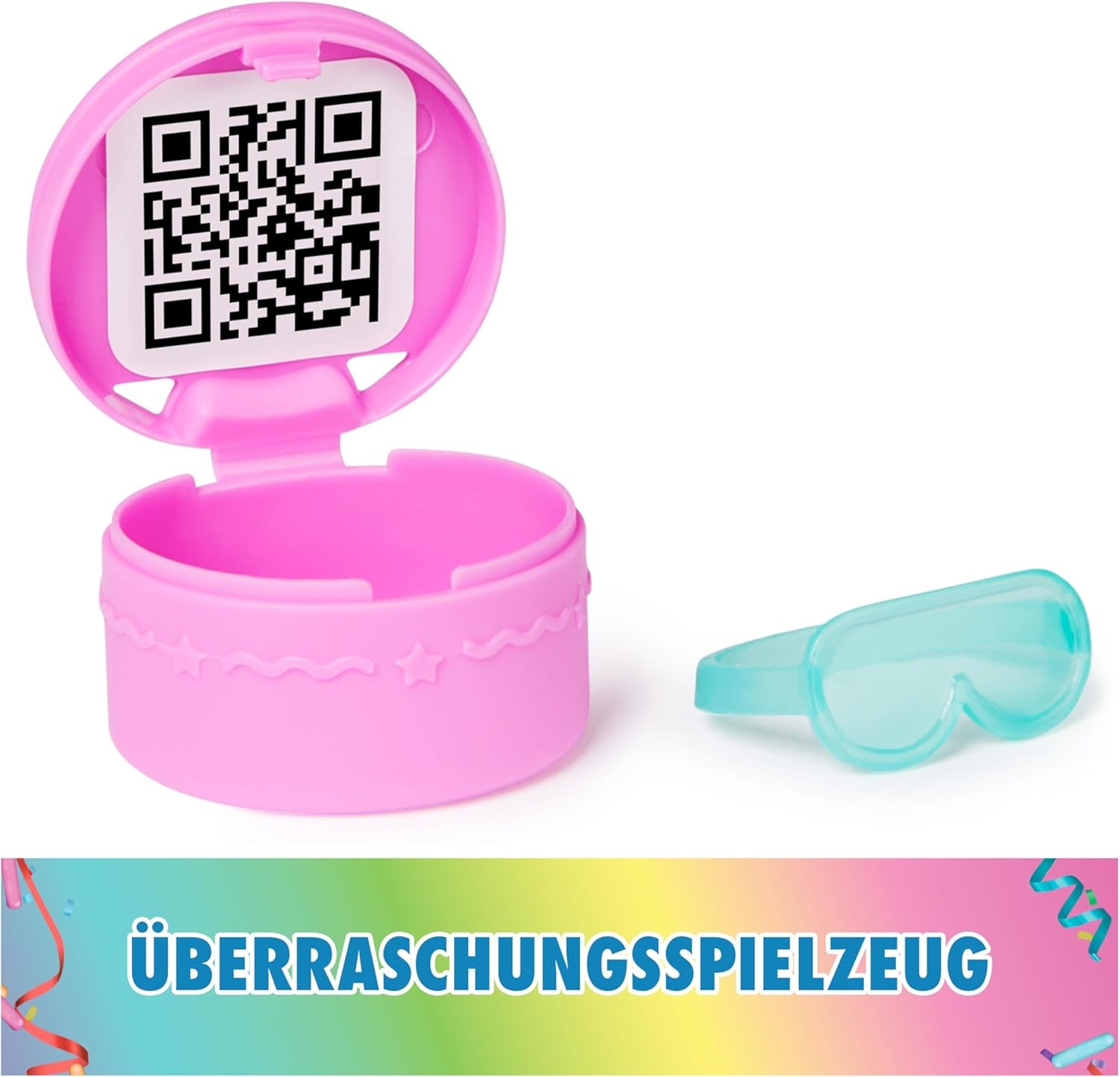 DREAMWORKS GABBY DOLLS HOUSE - Pack de meubles Meerkätzchen Bobble Kitty, figurine de chat avec meubles et accessoires de maison de poupée, à partir de 3 ans