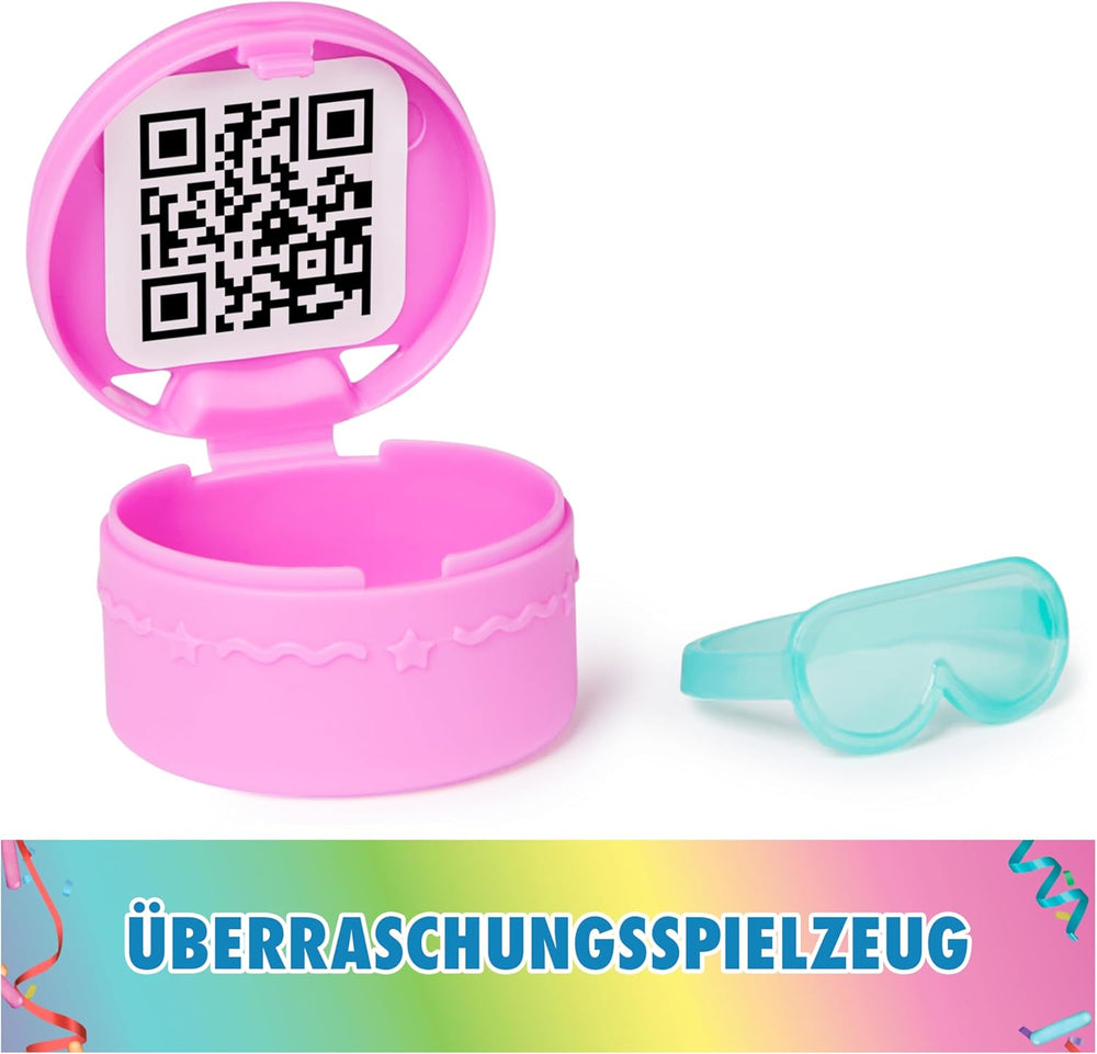 DREAMWORKS GABBY DOLLS HOUSE - Pack de meubles Meerkätzchen Bobble Kitty, figurine de chat avec meubles et accessoires de maison de poupée, à partir de 3 ans