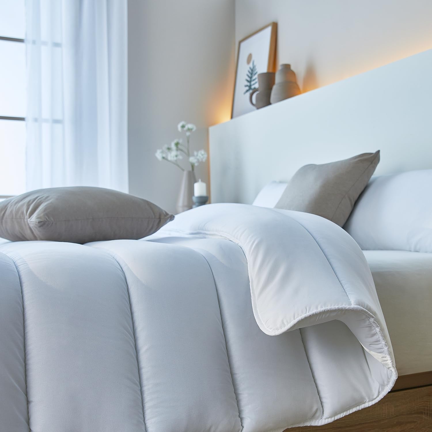 Pikolin Home - Cearșaf personalizabil din bumbac 100%, respirabil, durabil și rezistent Plapumi si pilote Naty Shop