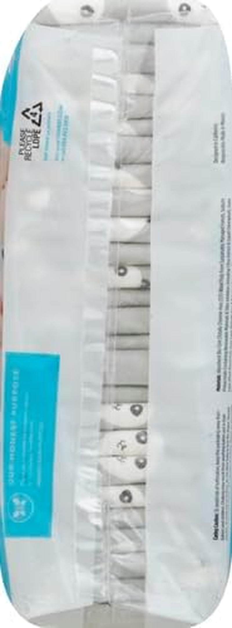 – Couches jetables écologiques et de qualité, Pandas, taille 3 (7,3–12,7 kg), 27 pièces