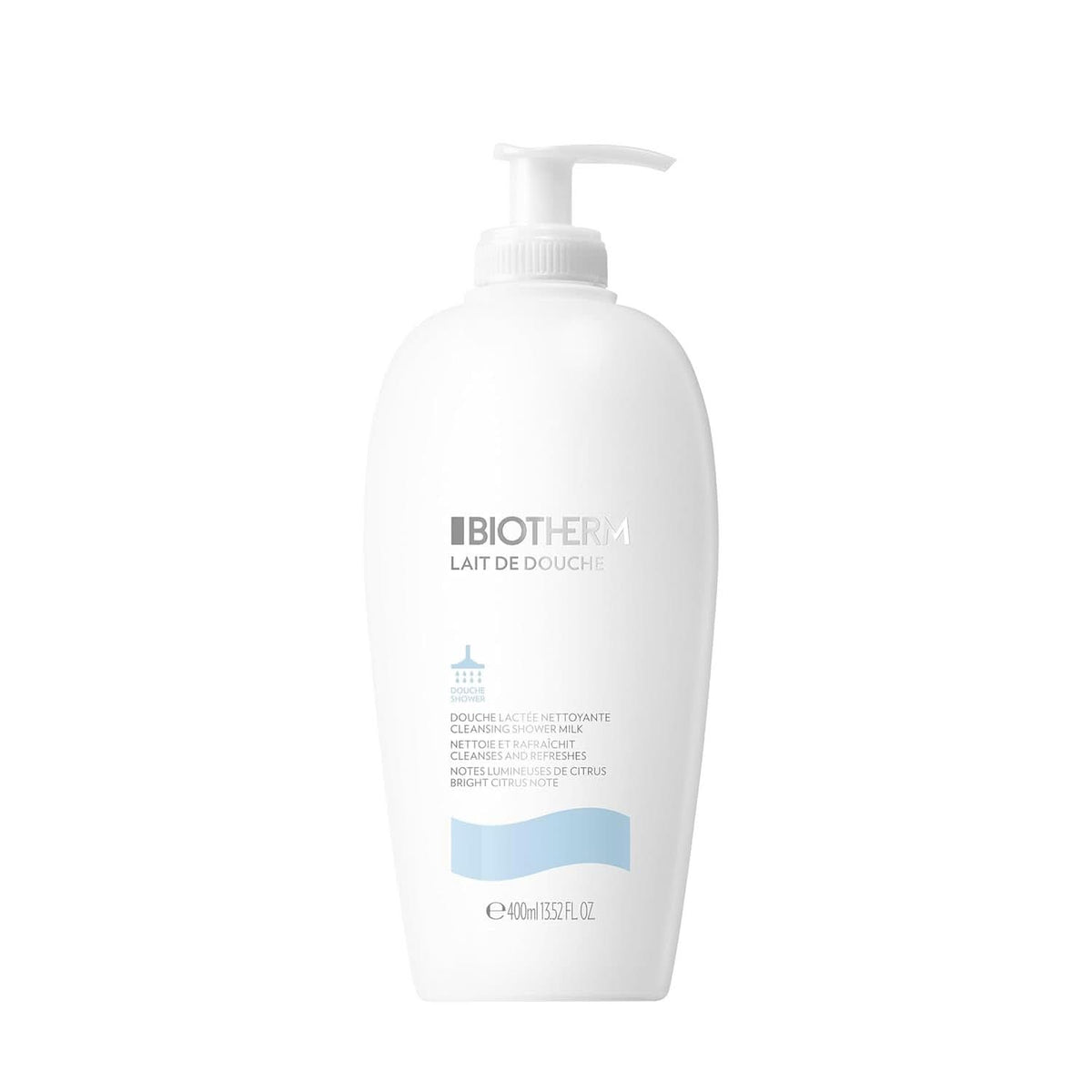 Biotherm, loțiune de duș revigorantă pentru hidratare intensivă și o senzație de corp neted, 400 ml Duș și baie Naty Shop
