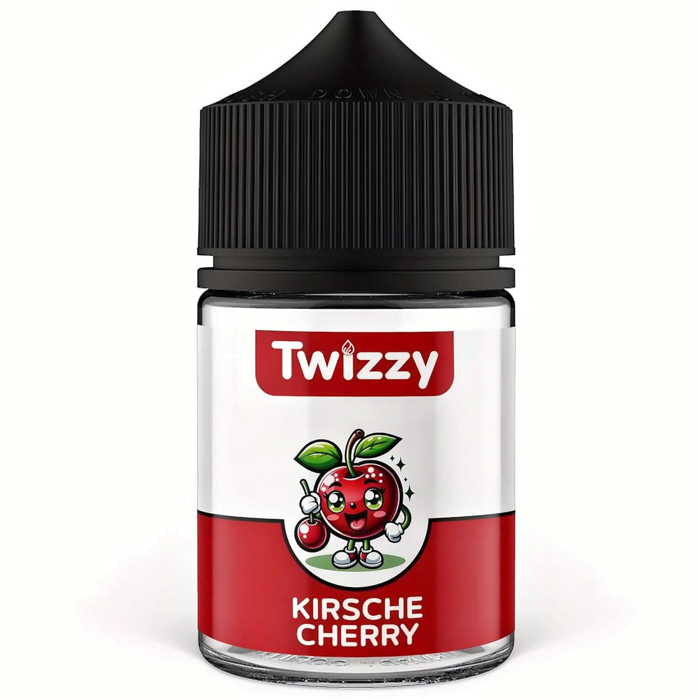Arôme alimentaire Twizzy Cerise - 60 ml - Saveur intense - Idéal pour la pâtisserie Arômes Naty Shop