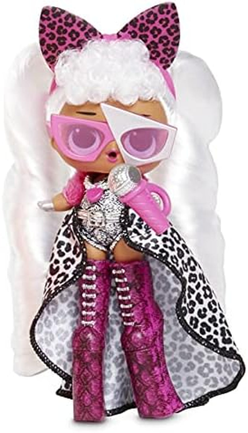 LOL Surprise JK Mini-Modepuppe - 15 Surprises, Vêtements et Accessoires - Ab 6 Jahren - Sammlerstück - Diva