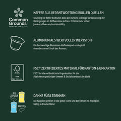 Jacobs Café expresso Ristretto, Intensité 12/12, 10 x 20 cafés, Café café compatible Nespresso*, 200 cafés