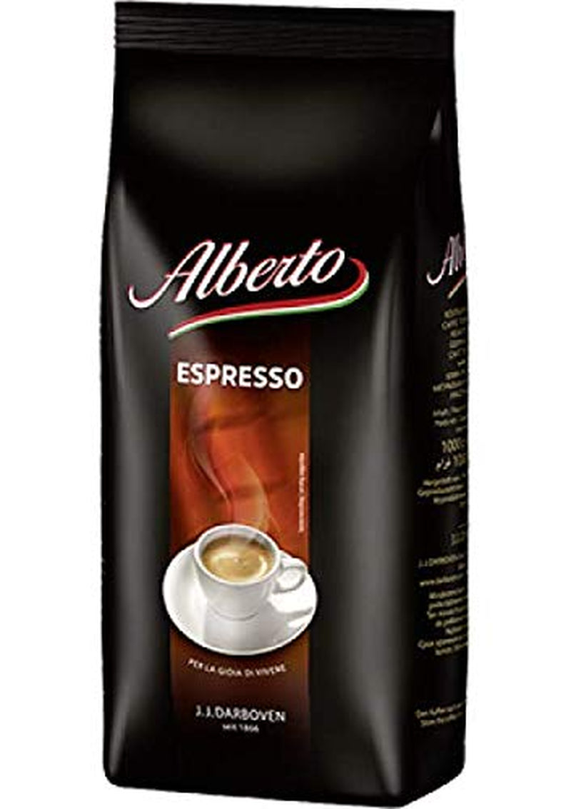 6 x Darboven Alberto Espresso en grains expresso 1kg