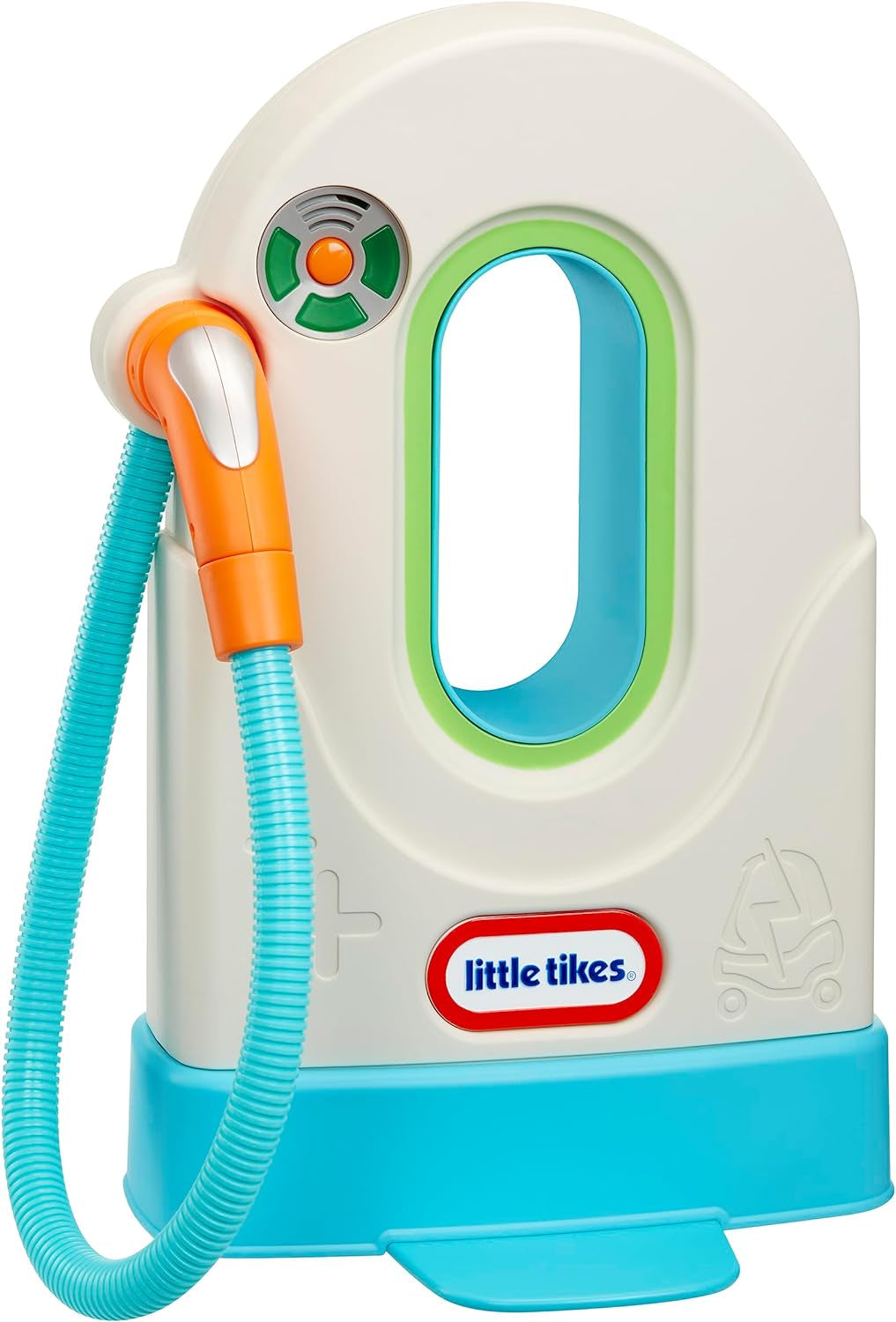 Stație de încărcare electrică Little Tikes Cozy cu lumini și sunete interactive - joc de rol pentru copii mici și copii - jucărie pentru fete și băieți - pentru copii cu vârsta cuprinsă între 18 luni și 5 ani Jucarii Bebe Naty Shop Stație