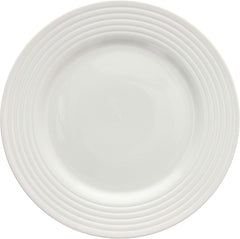 Rings Tellerservice Für 6 Personen, 18-Teilig, Porzellan, Weiß Seturi vesela masa Naty Shop