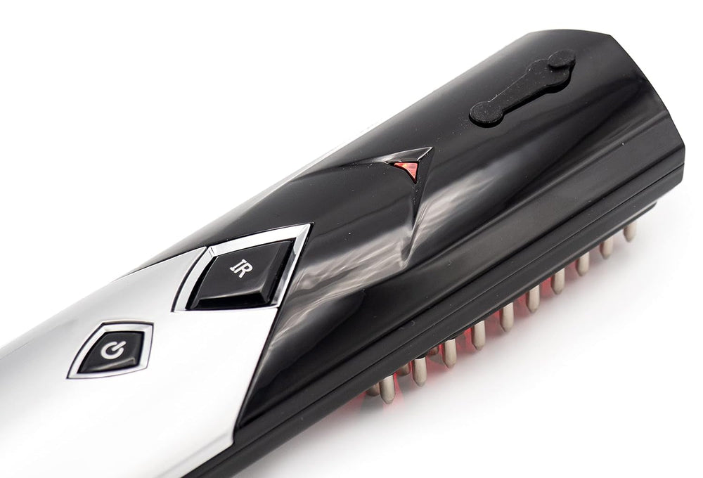 Redenhair Brosse de régénération des cheveux - traitement contre la chute des cheveux - stimulateur de croissance des cheveux - croissance idéale des cheveux - prévention de la chute des cheveux pour femmes et hommes Soins capillaires Naty Shop