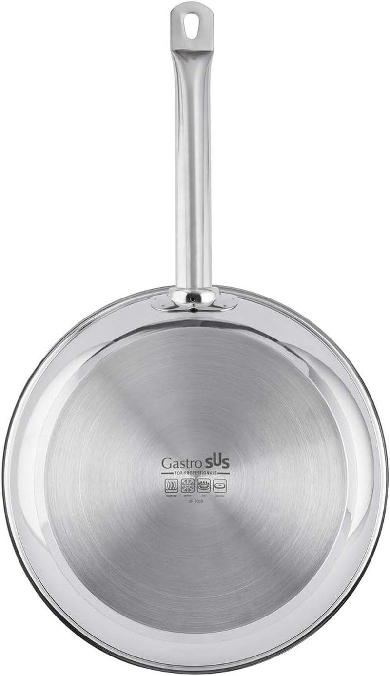 Gastrosus Industar Diamas Pro, casseroles et poêles en inox Naty Shop