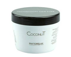 Phytorelax Masque capillaire nourrissant intensif à l'huile de coco 1 paquet (1 x 250 ml) Naty Shop Hair Mask 250 ml (1 paquet) Coco