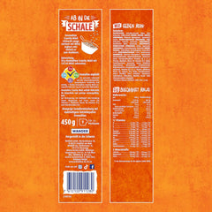 Ovomaltine Crunchy Muesli - muesli croquant au chocolat, avec un mélange unique de céréales et Ovomaltine - muesli au chocolat, vitamines, fibres et minéraux précieux (1 x 450g)