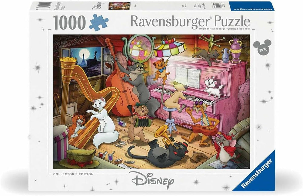 Ravensburger 12000753 Puzzle Aristochats 1000 pièces Puzzle Naty Shop
