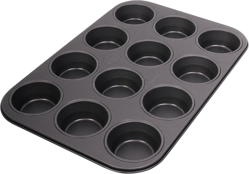 Dr. Oetker Muffinform 12-Er Mini Ø 7 Cm, Cupcake Form Für Saftige Muffins, Muffinblech Mit Antihaftbeschichtung, Menge: 1 Stück Moules et plaques à pâtisserie Naty Shop 12Er