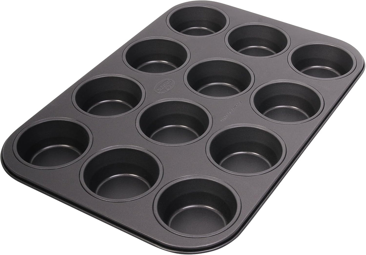 Dr. Oetker Muffinform 12-Er Mini Ø 7 Cm, Cupcake Form Für Saftige Muffins, Muffinblech Mit Antihaftbeschichtung, Menge: 1 Stück Moules et plaques à pâtisserie Naty Shop 12Er