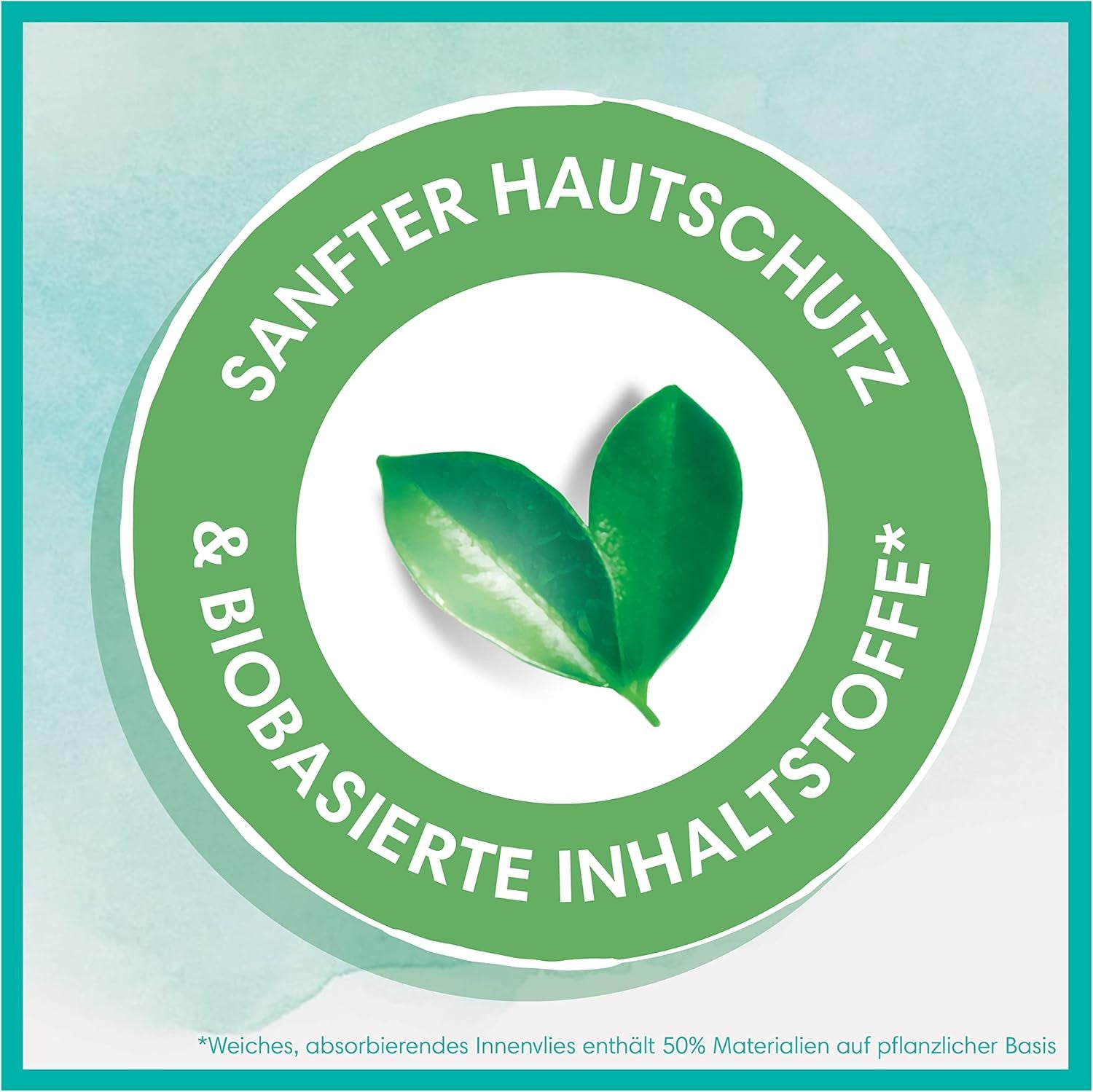 Couches Pampers pour bébé, taille 2 (4-8 kg), Harmony, boîte demi-lune, protection douce de la peau et ingrédients à base de plantes, 240 unités