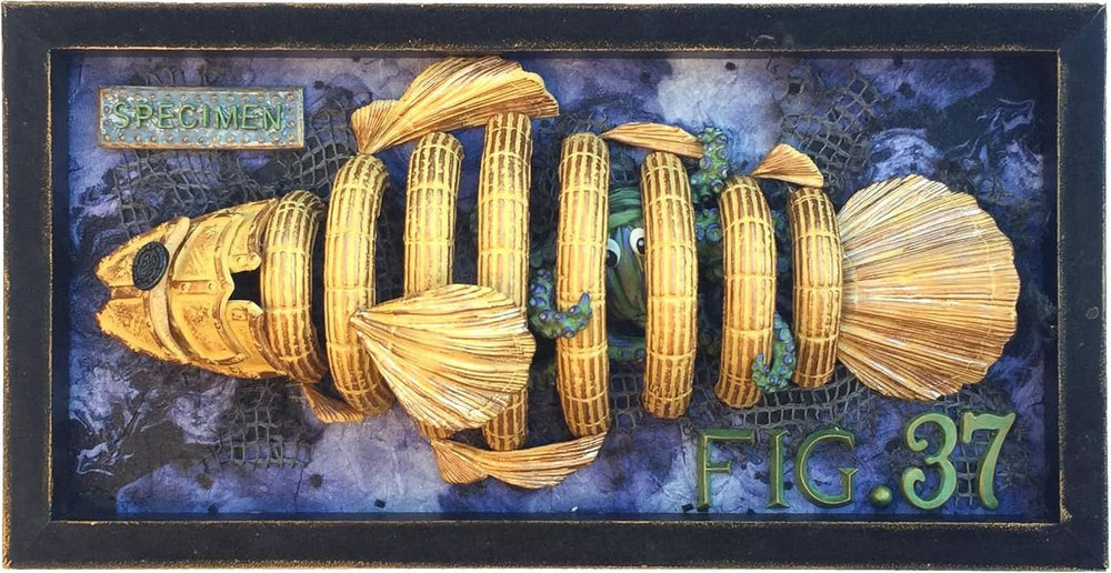 Katy Sue, Moule en silicone décor marin - Pétoncle de cuisine Naty Shop