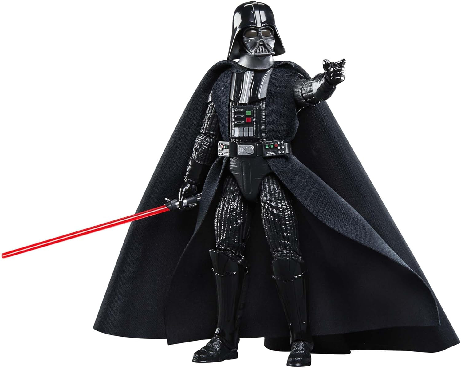 Star Wars Seria Neagră Darth Vader, Figura de acțiune (15 cm) Pentru a colecta cu Star Wars: O nouă speranță Action figures Naty Shop