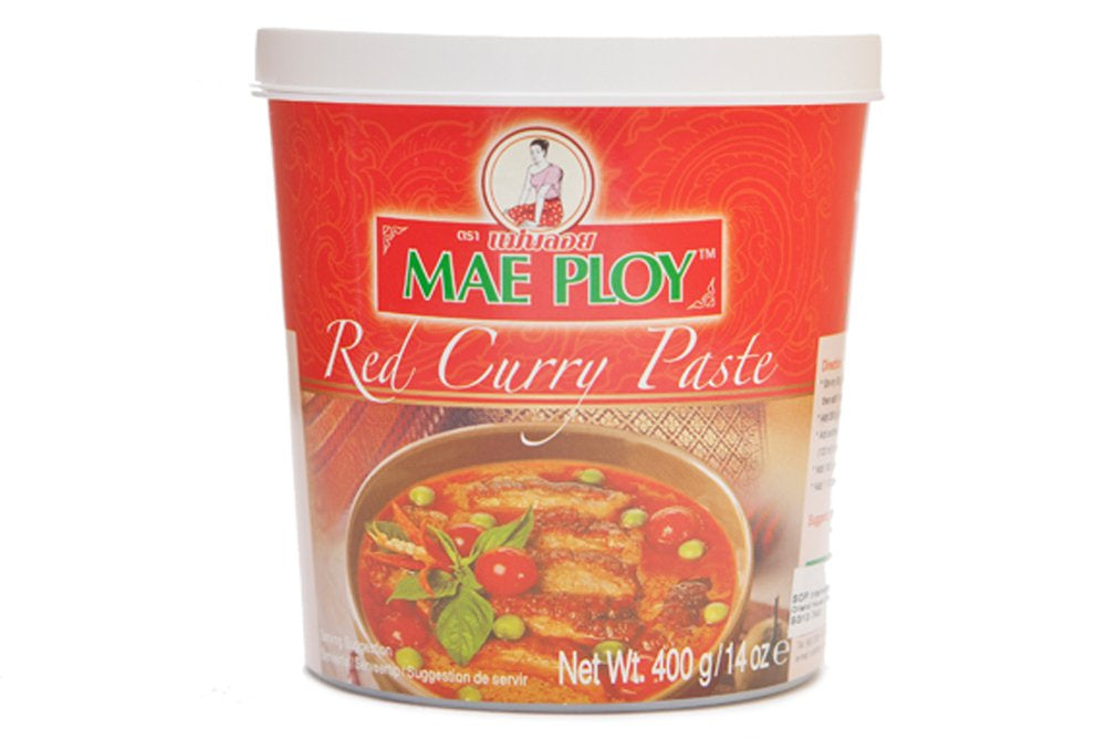 Pâte de curry jaune, curry thaïlandais authentique, cuisine thaïlandaise, 1000 g