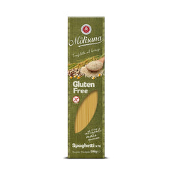 Spaghettis non. 15 pâtes sans gluten sans gluten - Pâtes cuites au bronze avec riz complet, maïs et quinoa - Paquet de 400 g