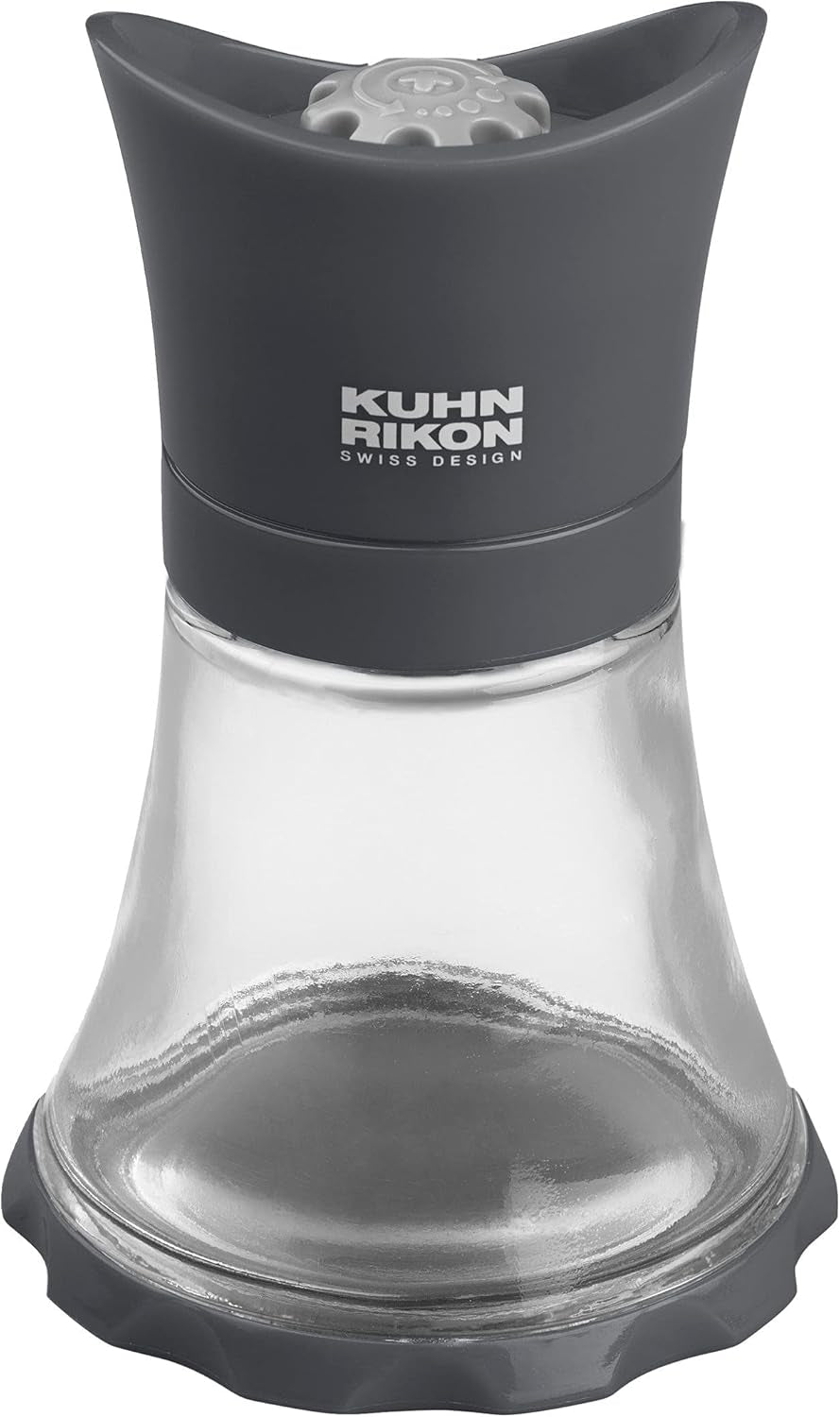 Moulin à épices KUHN RIKON Mini (vert), plastique, 12 X 12 X 8 cm Moulins et Trancheuses Naty Shop Gris