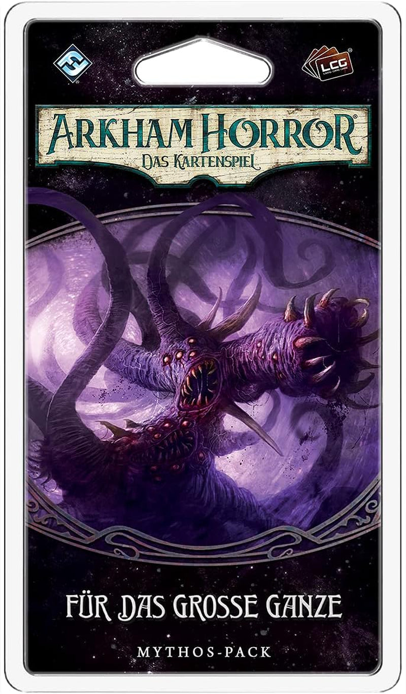 Fantasy Flight Games, Arkham Horror : LCG, jeu de base, jeu expert, jeu de cartes, 1 à 4 joueurs, à partir de 14 ans, 45 minutes et plus, allemand, multicolore, coloré