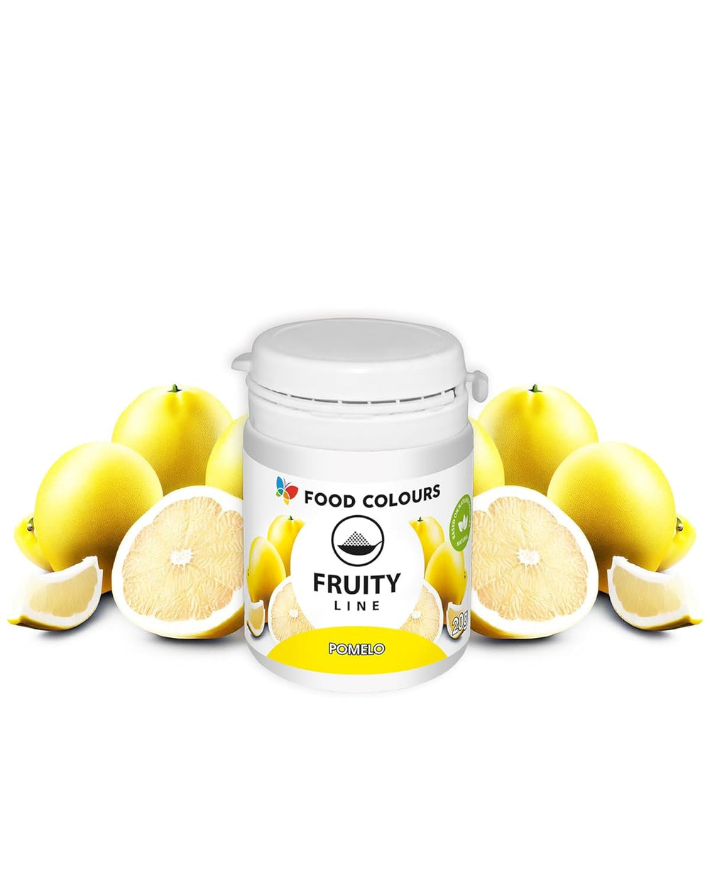 Coloranți alimentari pudră colorant natural Fruity Line BLUEBERRY 20G pudră colorantă naturală pentru creme glazură burete aluat sub formă de pudră colorant alimentar pentru băuturi jeleuri