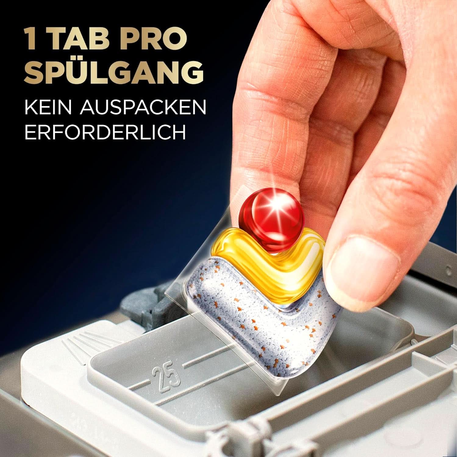 Pastilles pour lave-vaisselle Finish Ultimate plus Infinity Shine Citrus - Pastilles pour lave-vaisselle, nettoyage intensif - 105 capsules, citron Naty Shop