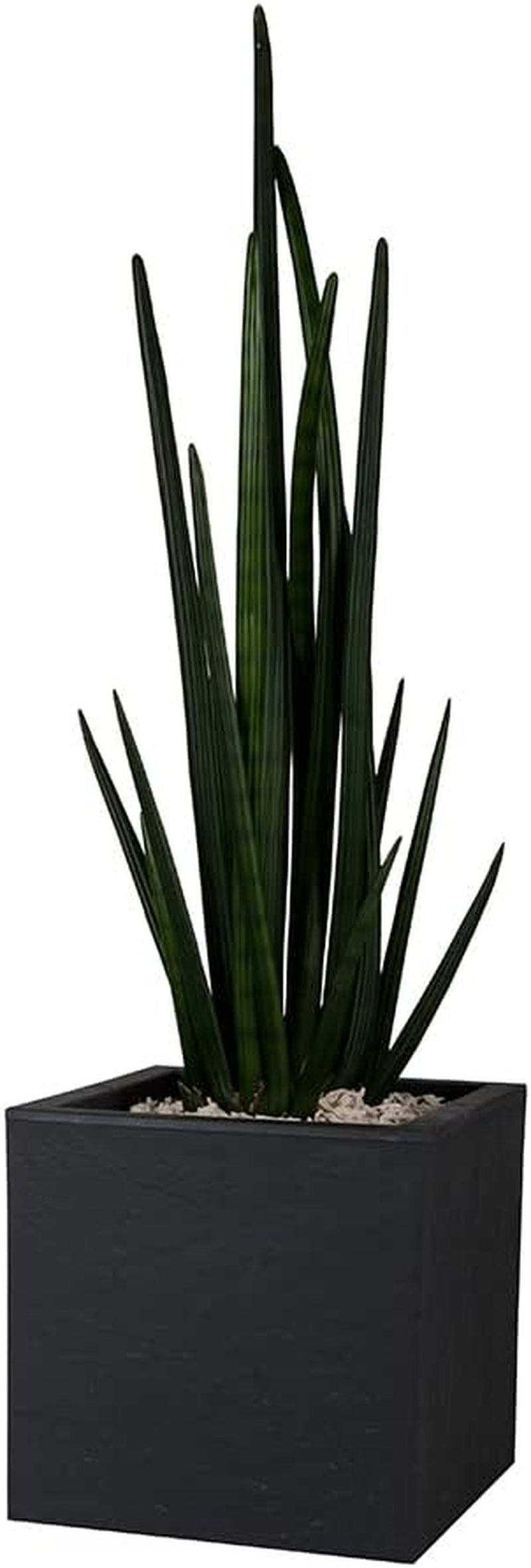 Pot gris anthracite 30 cm