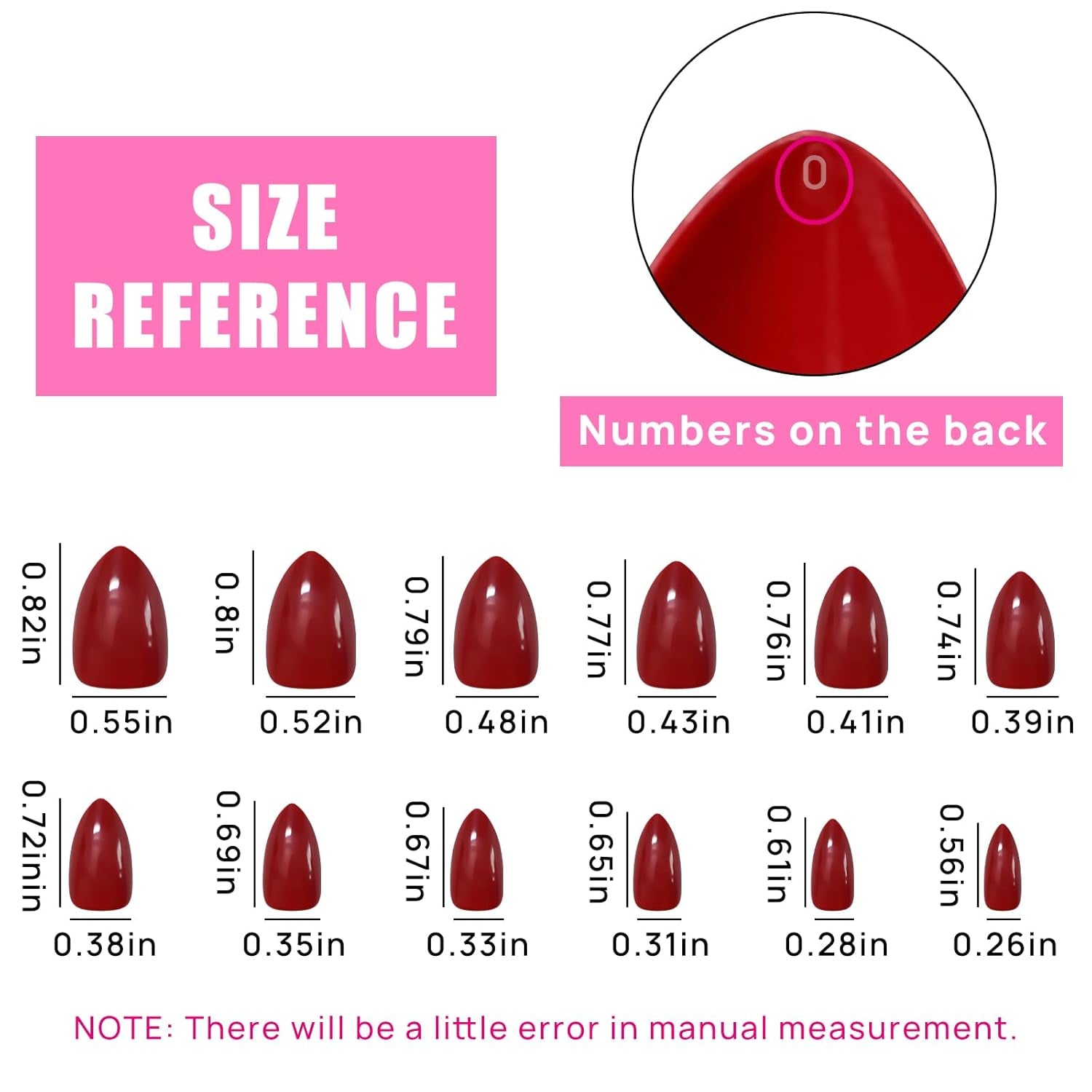 576 buc unghii migdale pentru lipire pe unghii scurte, colorate cu sclipici, set de unghii artificiale lucioase, unghii false cu pilă de unghii, unghii ovale, unghii artificiale pentru femei