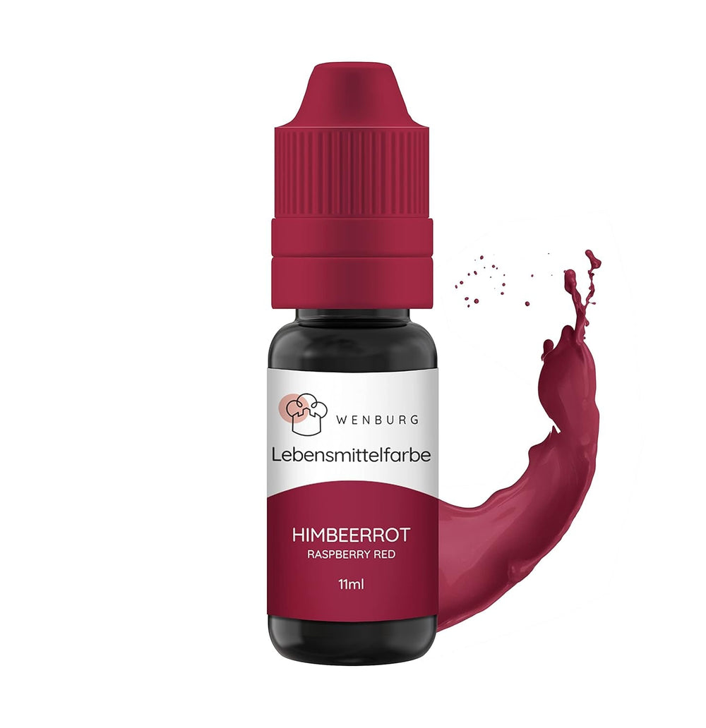 Colorant alimentaire Wenburg, pailleté, 11 ml, concentré, fabriqué en UE, liquide. Pour colorer la pâte, les boissons, les arômes, le slime - Colorant alimentaire à paillettes dorées - Colorant à gâteau doré - Paillettes dorées