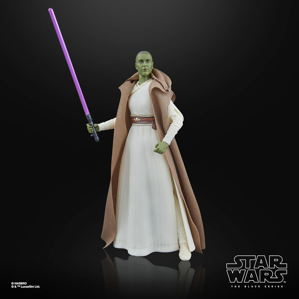 Star Wars Seria Neagră Maestrul Jedi Vernestra Rwoh, Acoliții Figura de acțiune de colecționat (15 Cm) Action figures Naty Shop
