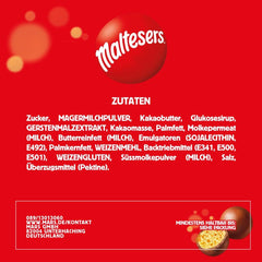 Maltesers, boules de chocolat au centre croustillant et léger, aéré, snack chocolaté, 1 paquet (1 x 300g)