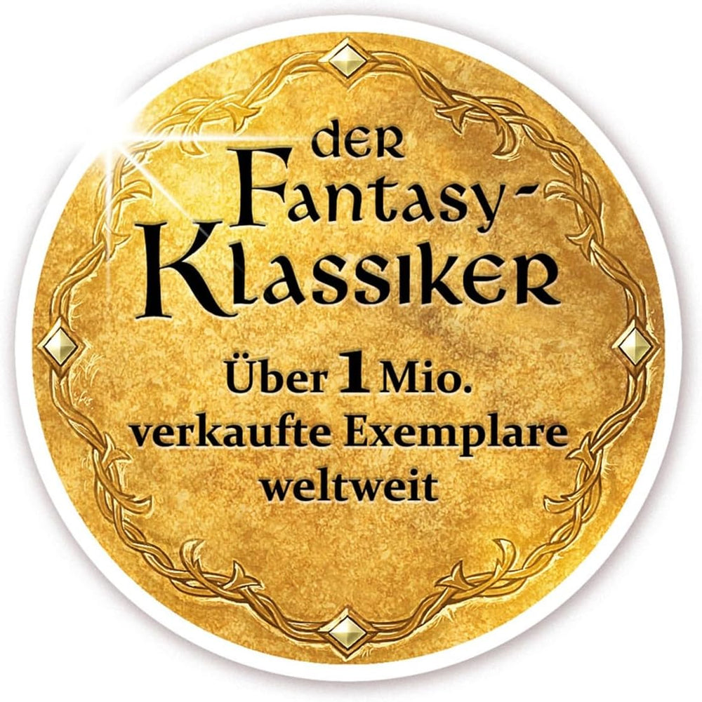 KOSMOS 691745 Legendele din Andor - Jocul de bază, Clasicul fanteziei, Kennerspiel des Jahres 2013, joc de societate fantasy cooperativ pentru vârste de 10 ani și peste