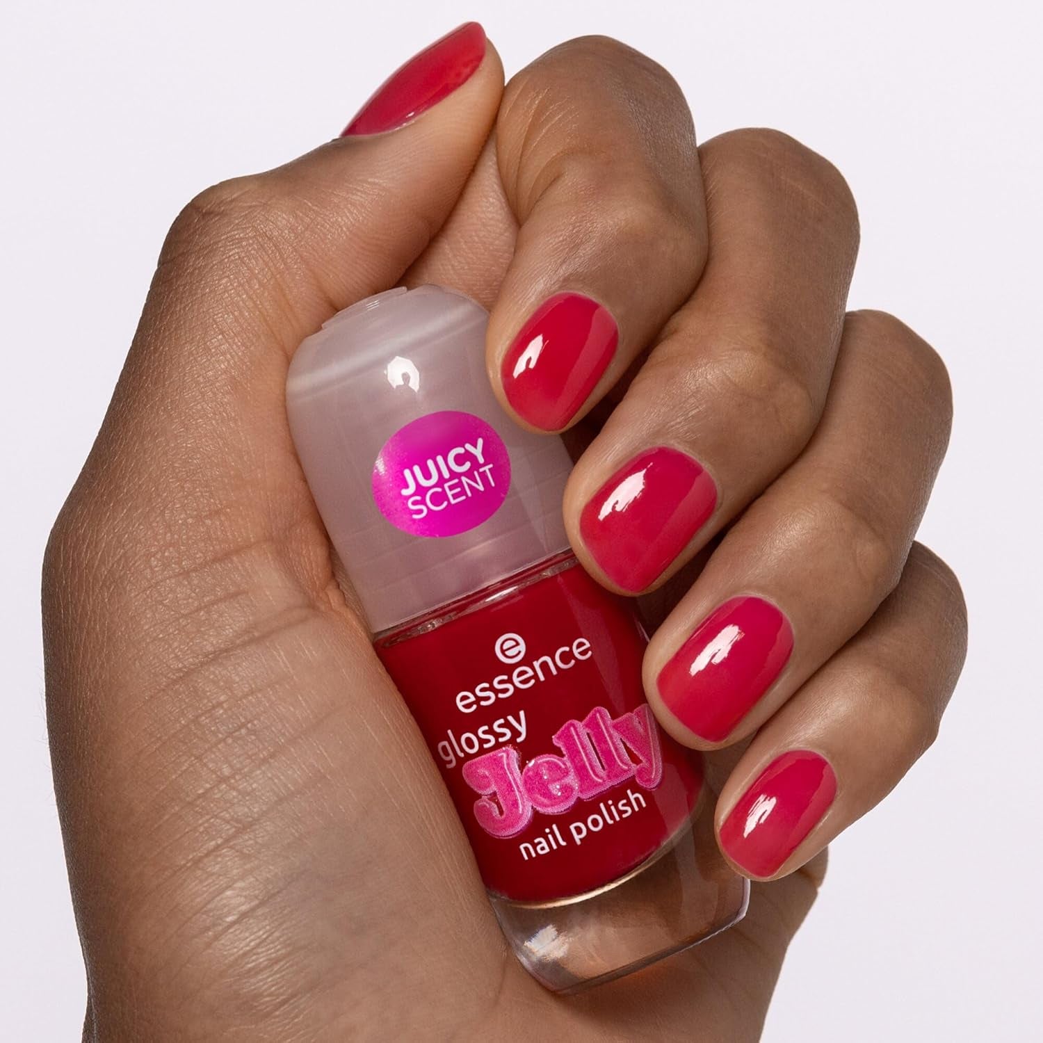 Vernis à ongles Essence Glossy Jelly no. 02 Brillant Bonbon 8 ml