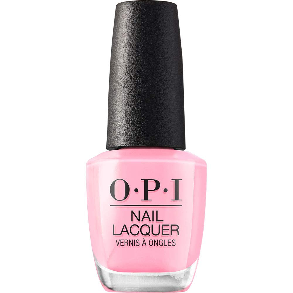 OPI Nail Lacquer Pink Shades - Vernis à ongles à séchage rapide, résistant aux éclats et longue durée - dure jusqu'à 7 jours - avec pinceau ProWide extra-large