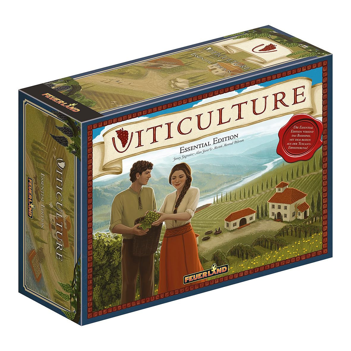 Feuerland Spiele 07 - Viticulture Édition Essentielle