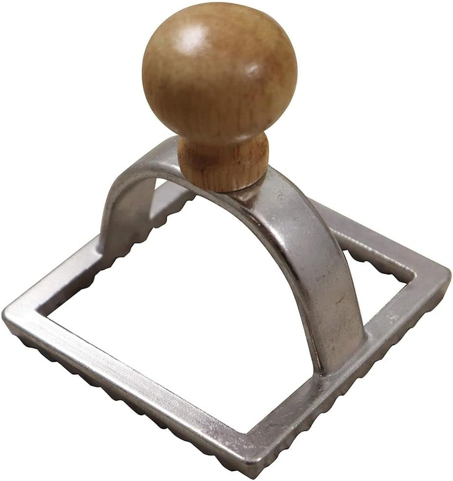 Fackelmann 40922 Boîte à raviolis carrée, 6,9 x 6,9 x 7,5 cm