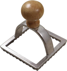 Fackelmann 40922 Boîte à raviolis carrée, 6,9 x 6,9 x 7,5 cm