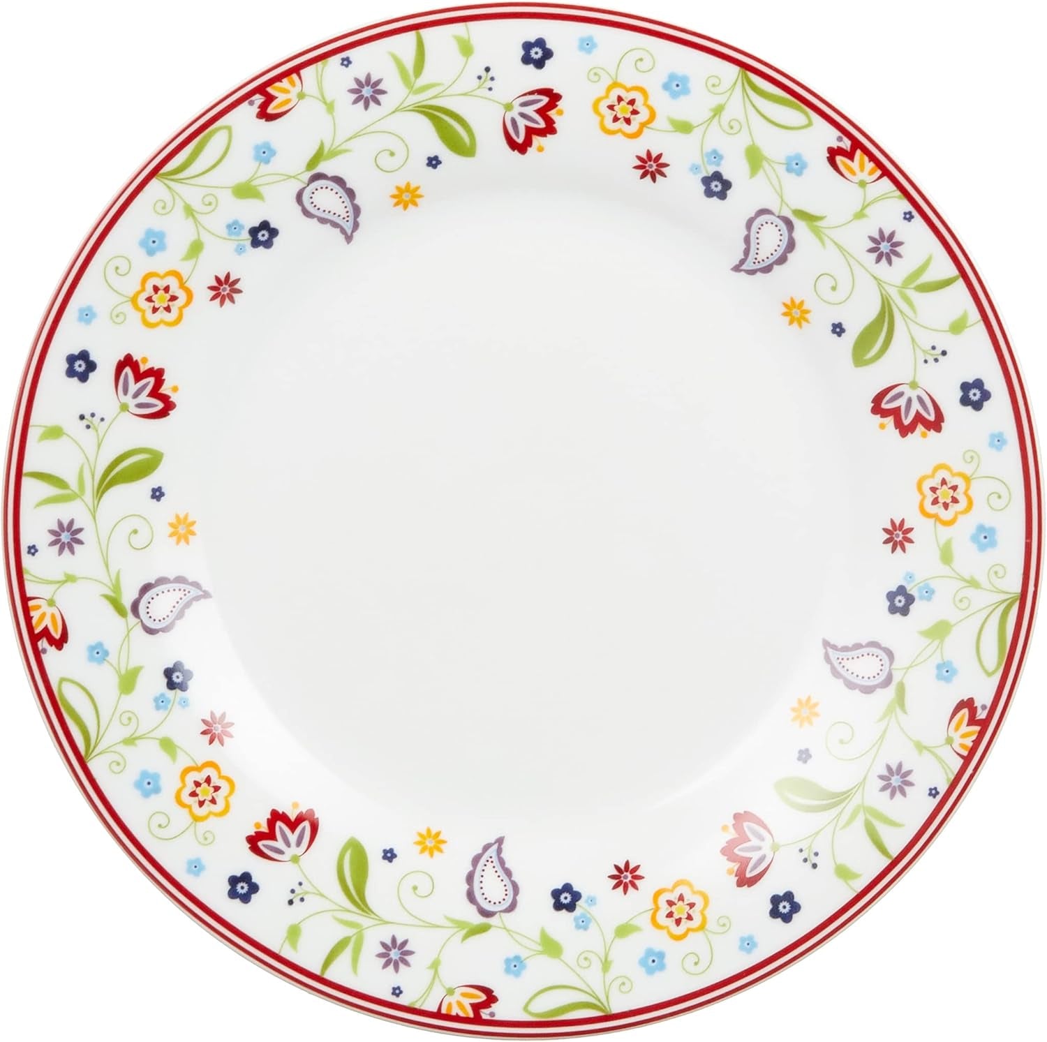 Ritzenhoff & Breker Doppio Shanti Service à Café, 12 Pièces, Porcelaine, Vert