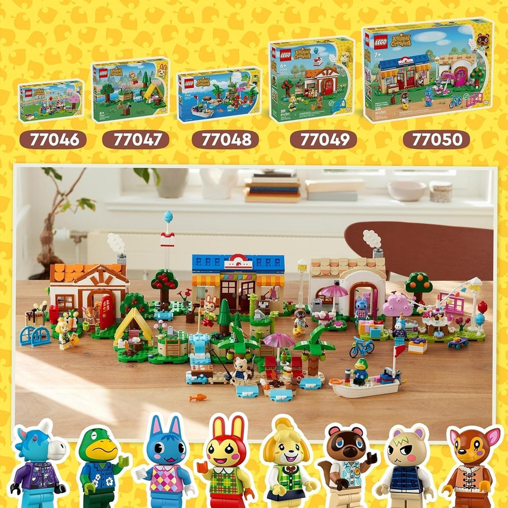 LEGO Animal Crossing Jimmy's Birthday Party Jouet créatif pour enfants Jeu vidéo Cheval Animal Set Cadeau pour filles et garçons de 6 ans 77046 Jeux de construction Besuche den LEGO-Store