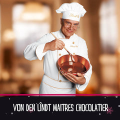 BONJOUR Chocolat Caramel Salé | Barre 100g | Chocolat au lait fourré au caramel salé | Barre de chocolat | Cadeau chocolat (paquet de 5)