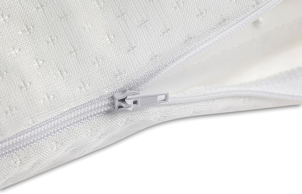 V.I.P. Oreiller Very Important Oreiller à mémoire de forme, blanc, 50 X 80 Oreillers standards Naty Shop