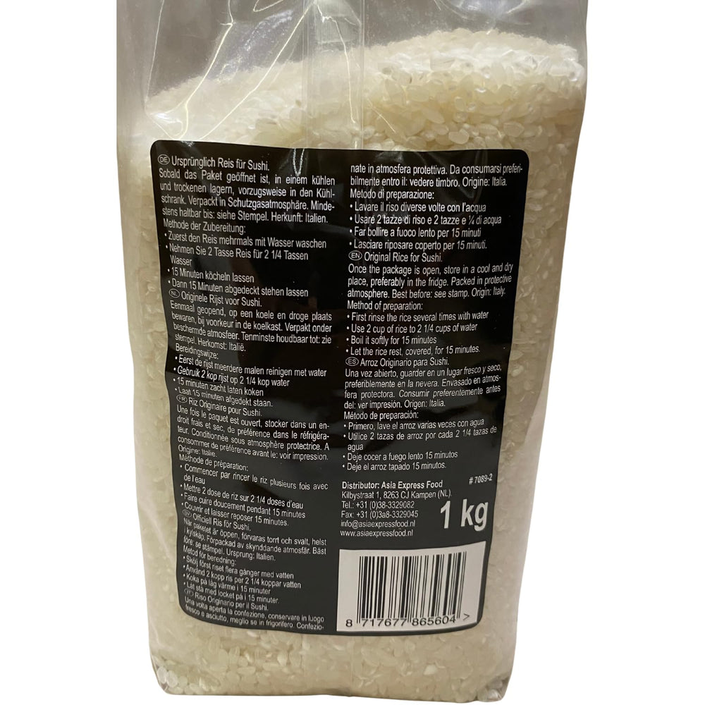 Royal Orient - Riz pour Sushi - (1 X 1 KG)