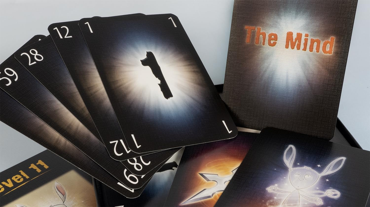 NSV - 4059 - THE MIND - Jeu de cartes