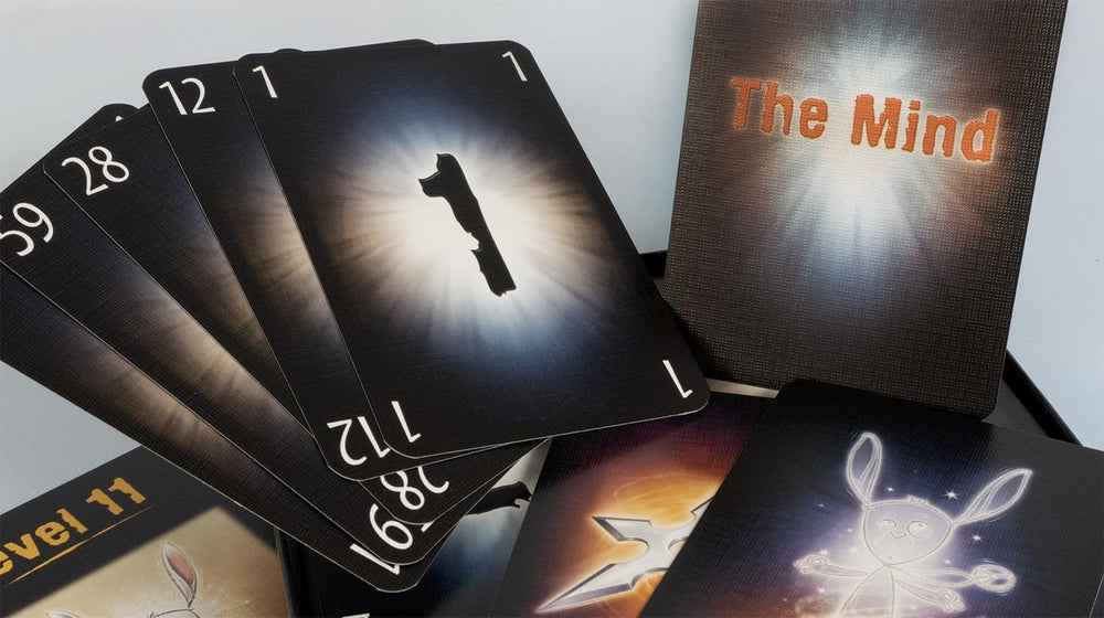 NSV - 4059 - THE MIND - Jeu de cartes