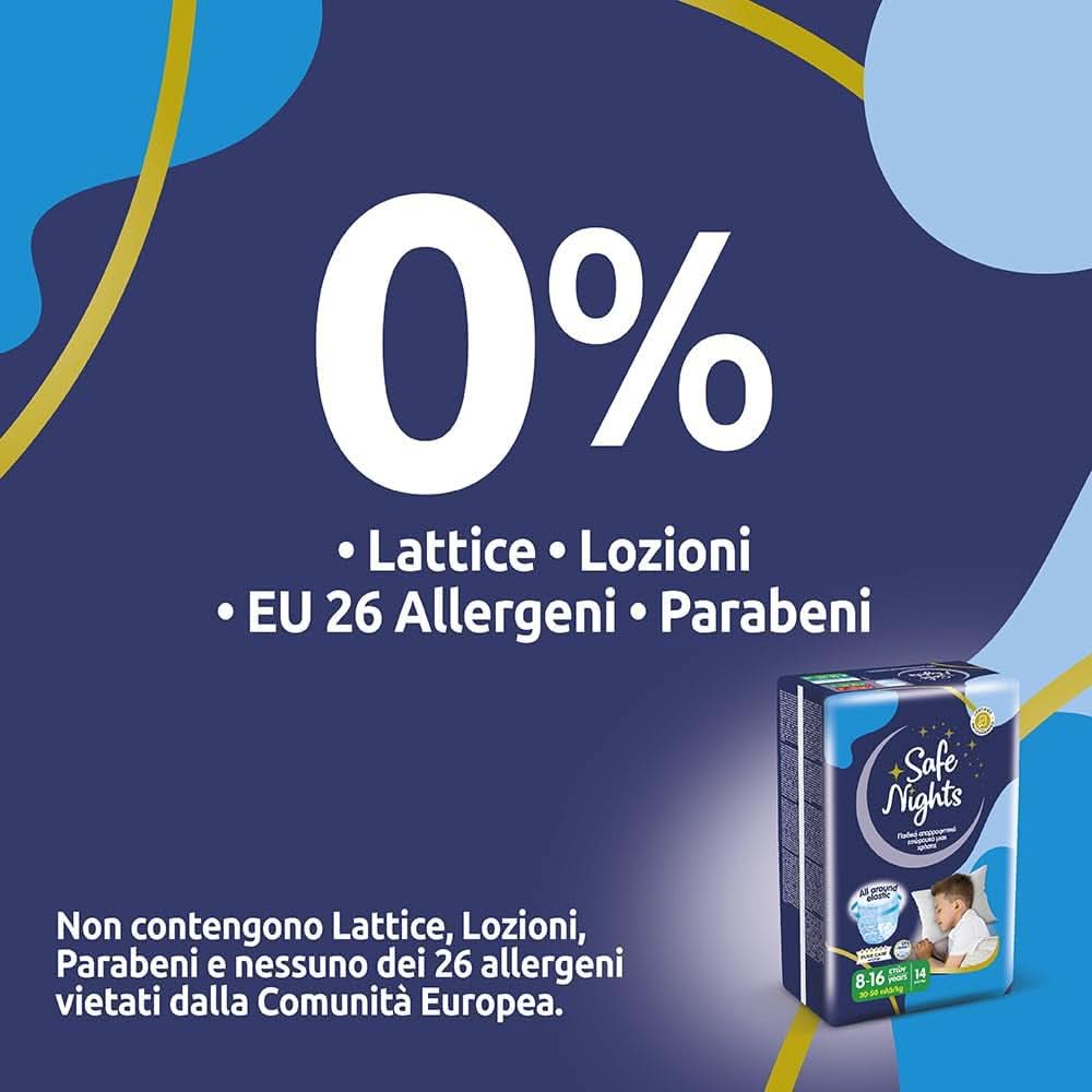 Safe Nights Boy, couches pour la nuit, différentes tailles Mère et Enfant Naty Shop