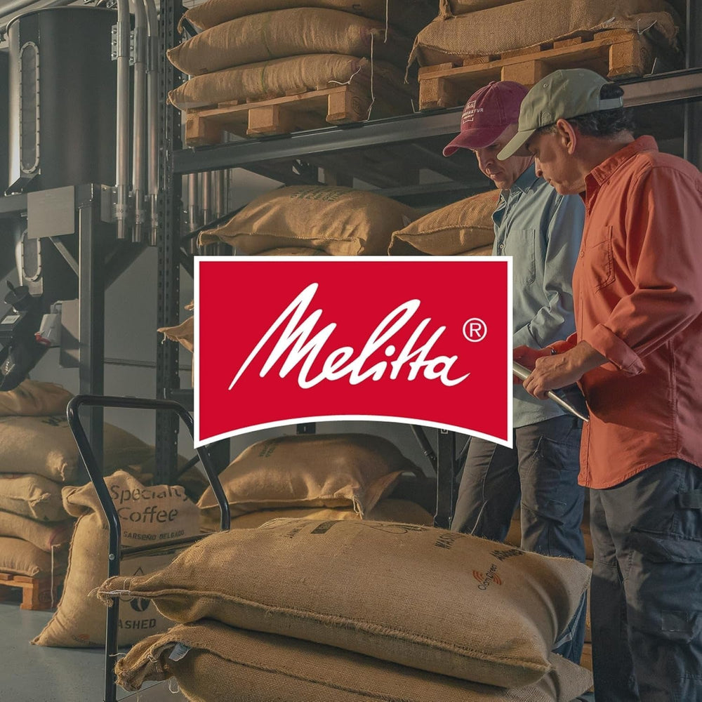 Cafea specială Melitta Manufaktur-Kaffee Caffè Crema, cafea de fermă de origine unică din Costa Rica, prăjită în Germania Cafea Naty Shop