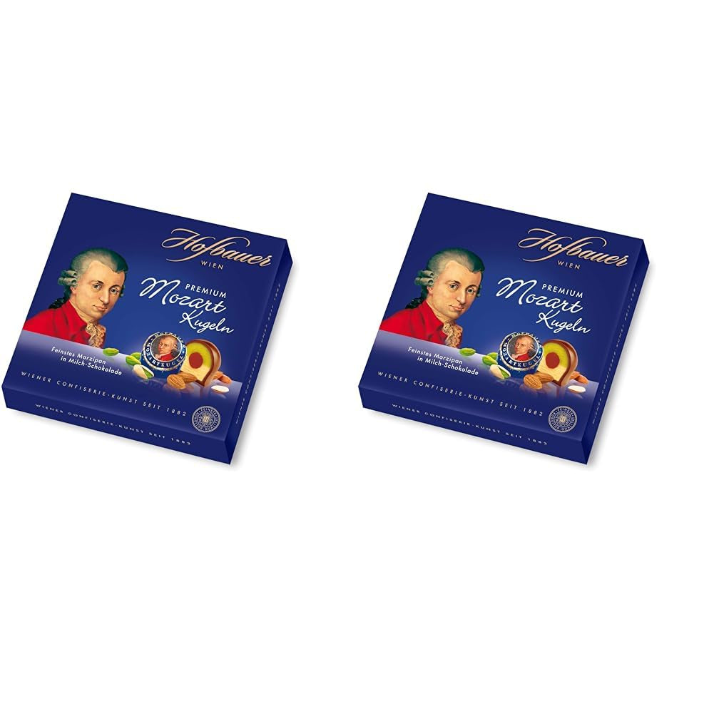 Hofbauer Vienne, Mozartkugeln 200 g, chocolat au lait