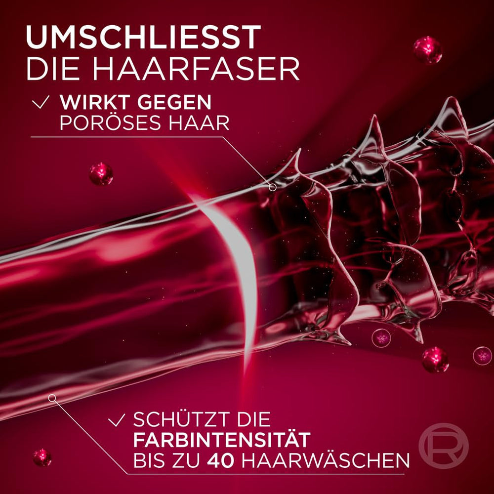 L'Oréal Paris Elvital XXL, Shampoing protecteur de couleur pour cheveux colorés, 1 litre Douche et bain L'Oréal